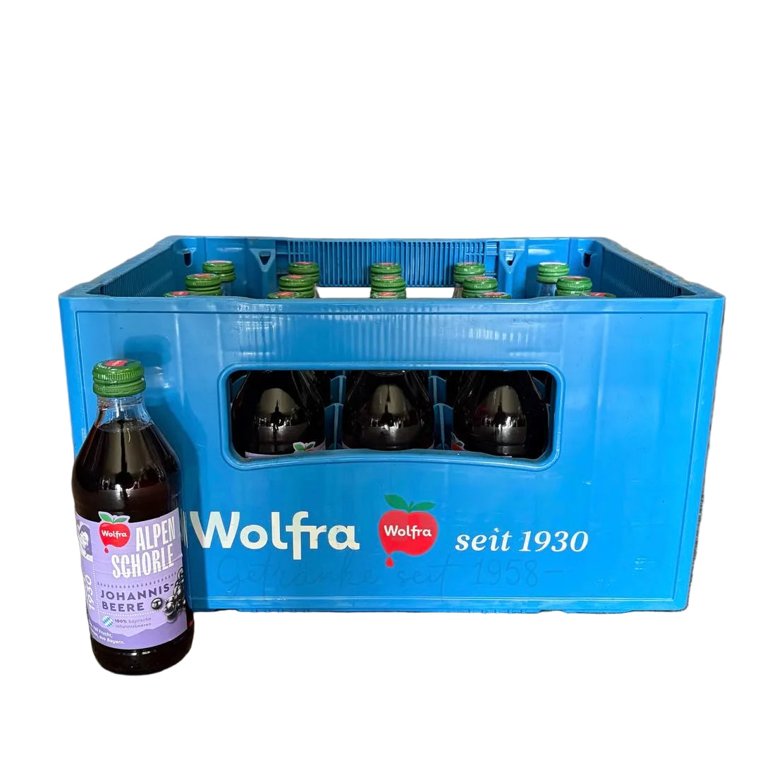 Wolfra Alpenschorle Johannisbeere 11x0,33l