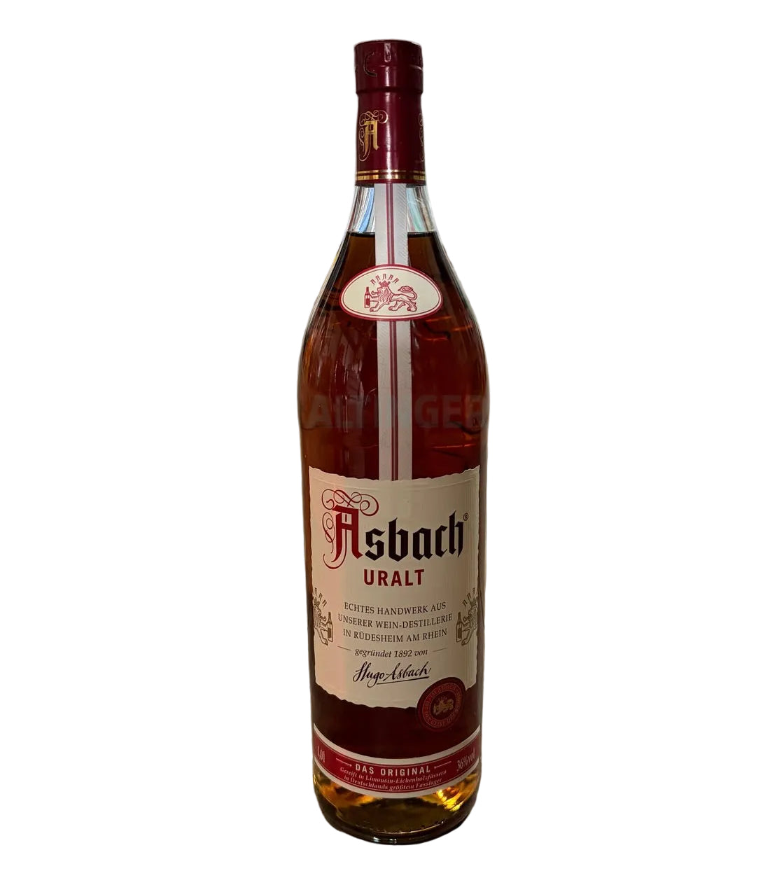 Asbach Uralt | 36% vol. | 1,0l