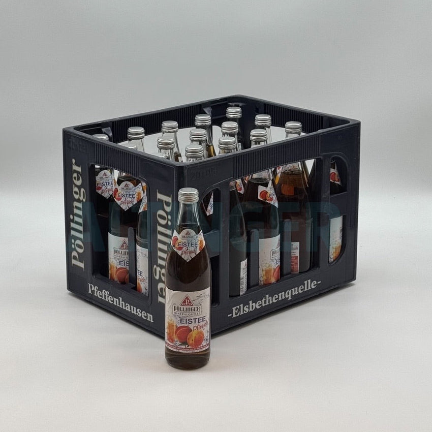 Pöllinger Eistee Pfirsich 20x0,5l