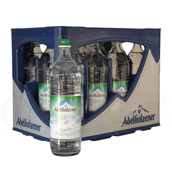 Adelholzener Sanft 12x0,75l Glas