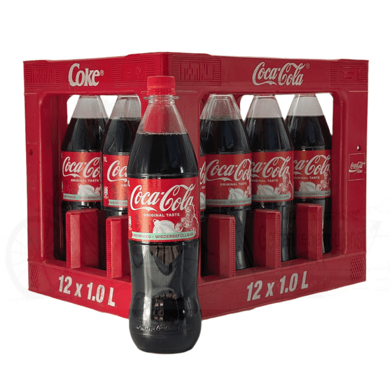 Coca-Cola 12x1.0l PET