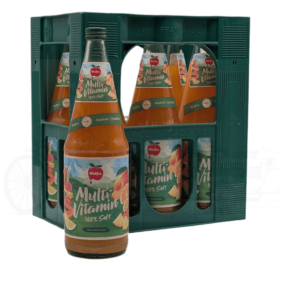 Wolfra Multivitamin 6x1,0l