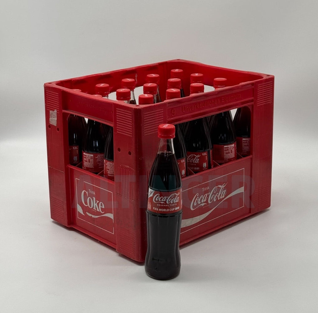 Coca-Cola 20x0.5l Glas