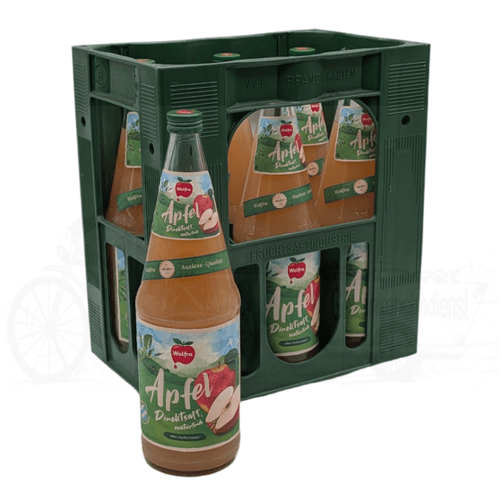 Wolfra Direktsaft Apfel naturtrüb 6x1,0l