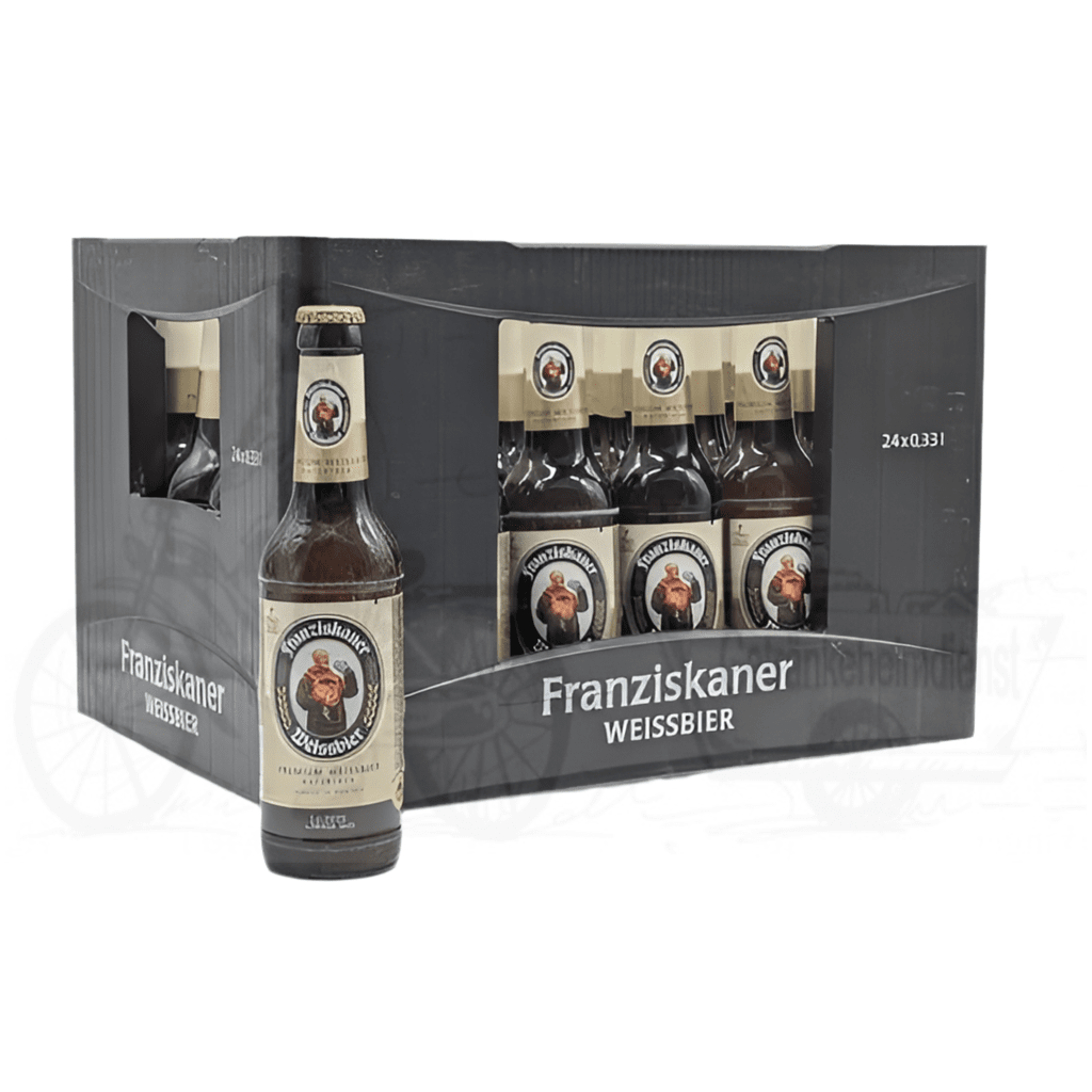 Franziskaner Weißbier 24x0.33l
