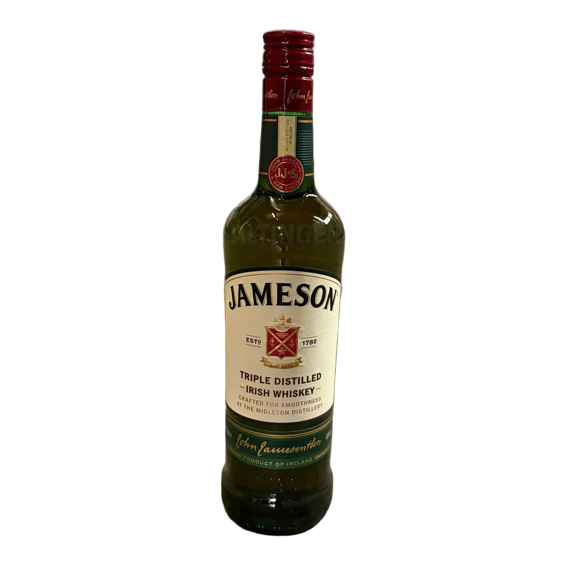 Jameson Irish Whiskey | 40% vol. | 0,7l