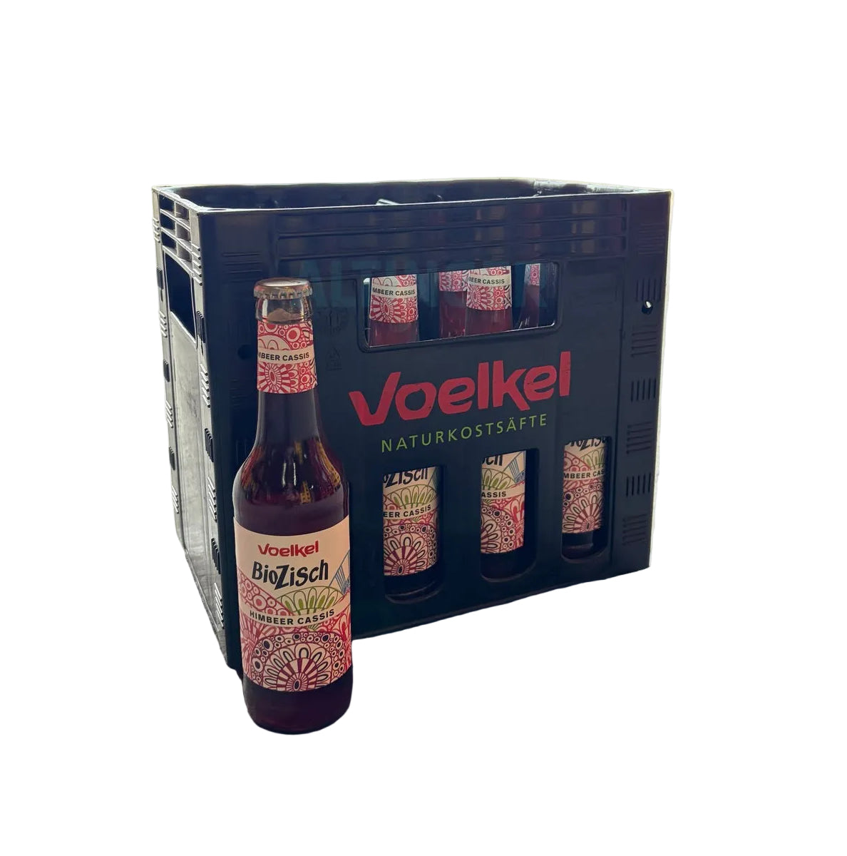 Voelkel BioZisch Himbeer Cassis 12x0,33l
