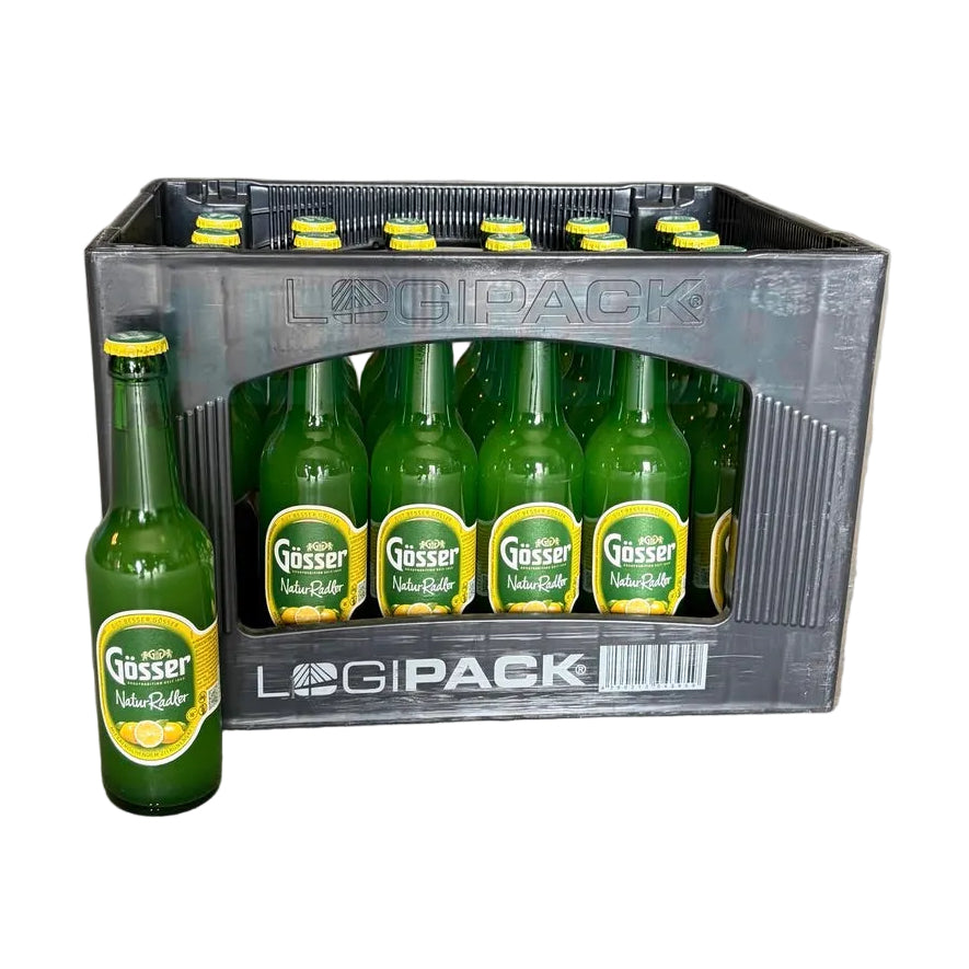 Gösser Naturradler 24x0.33l