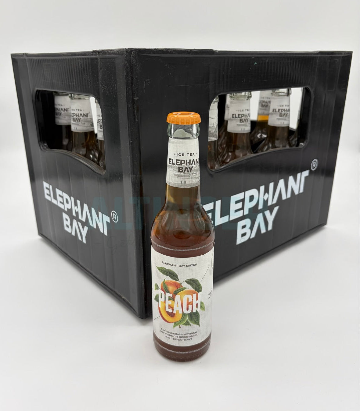 Elephant Eistee Peach Taste 20x0,33l