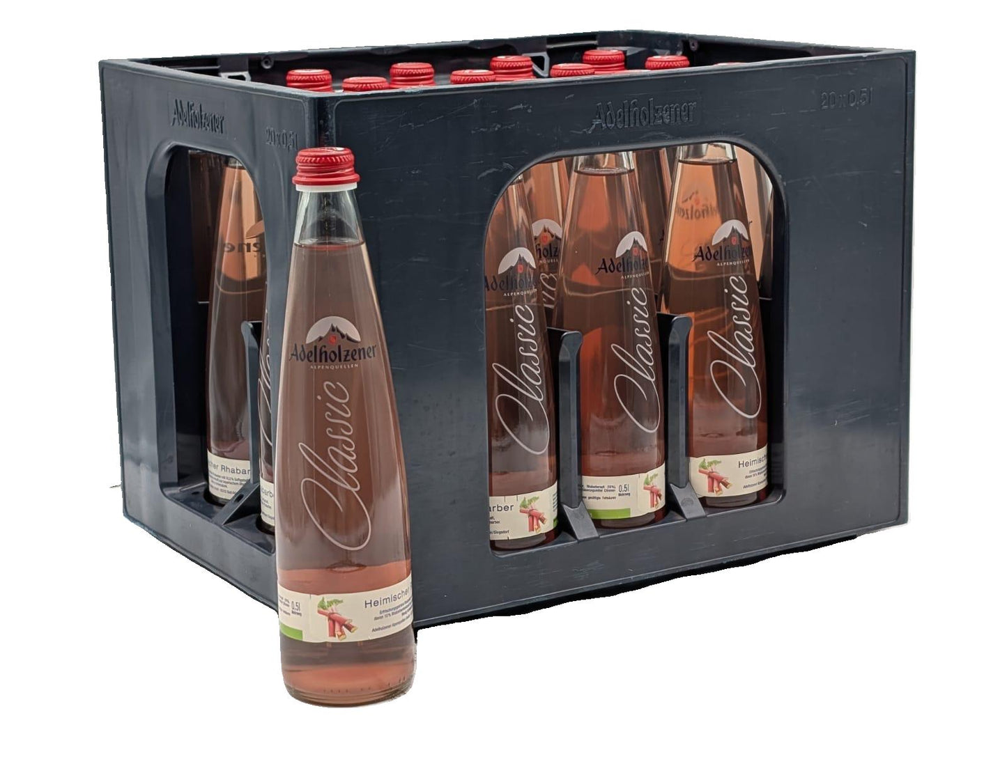 Adelholzener Gastro Bio Rhabarber 20x0,5l