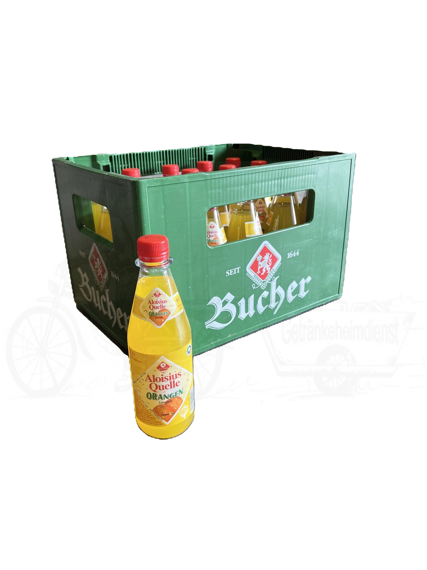 Aloisius Quelle Orangenlimonade 20x0,5 PET