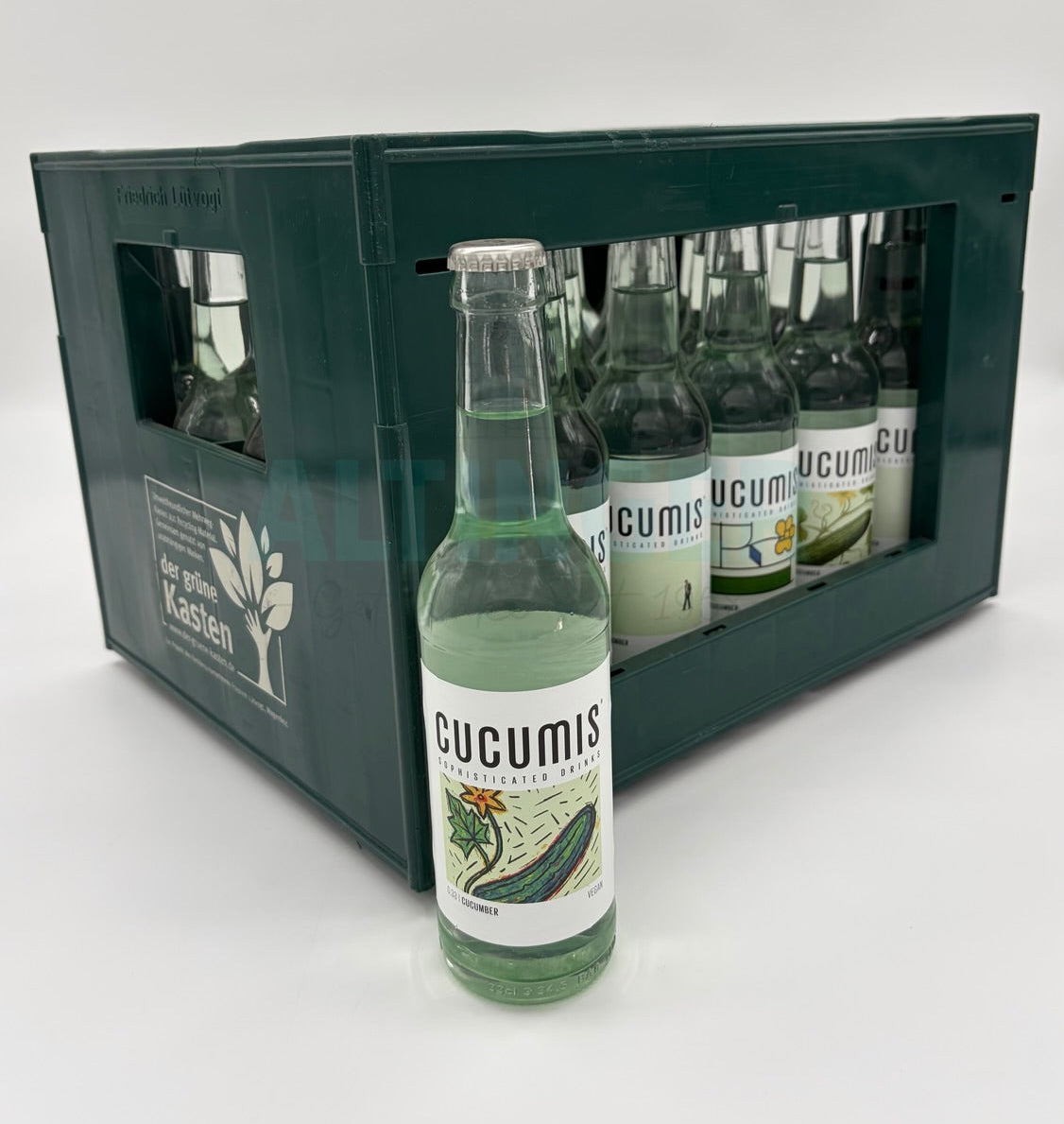 Cucumis Gurke 24x0,33l