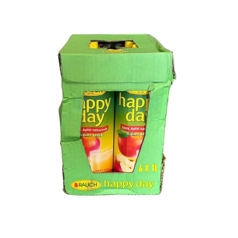 Rauch Happy Day Apfel trüb 6x1,0l Tetrapack