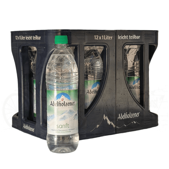 Adelholzener sanft 12x1,0l PET