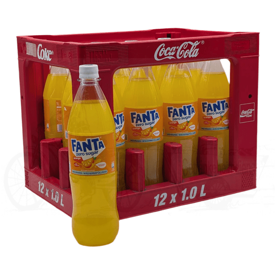 Fanta 12x1.0l PET