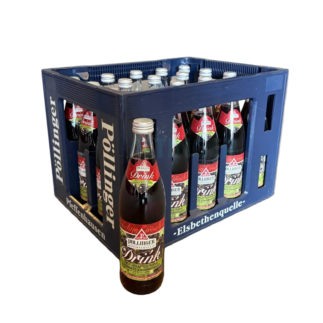 Pöllinger schwarze Johannisbeere 20x0,5l