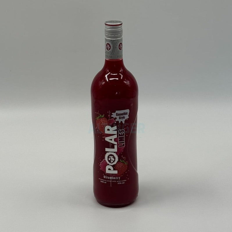 Polar Limes Strawberry | 15% vol. | 1,0l