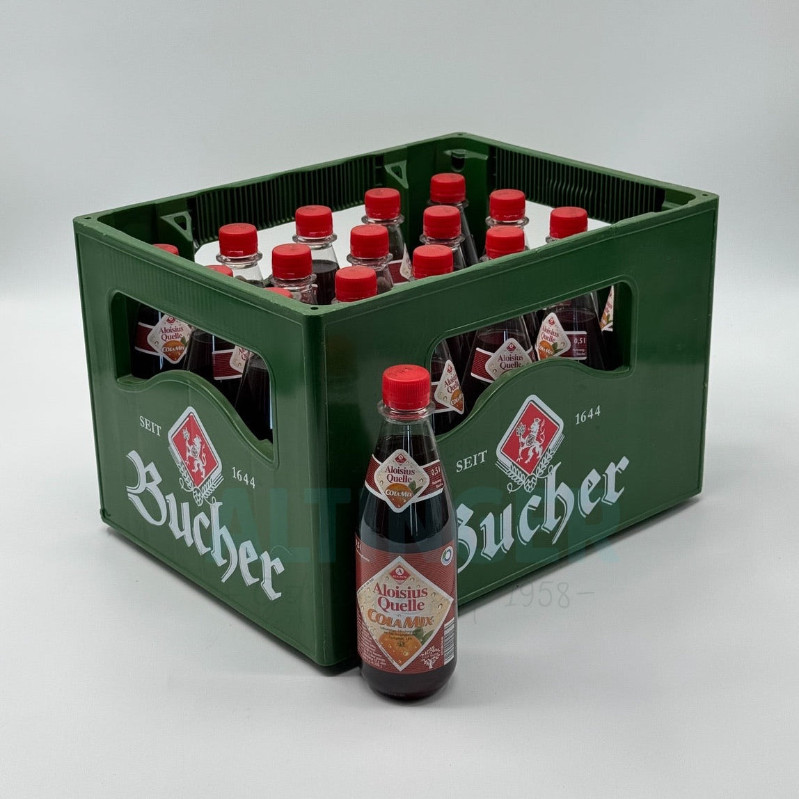 Aloisius Quelle Cola-Mix 20x0,5l PET