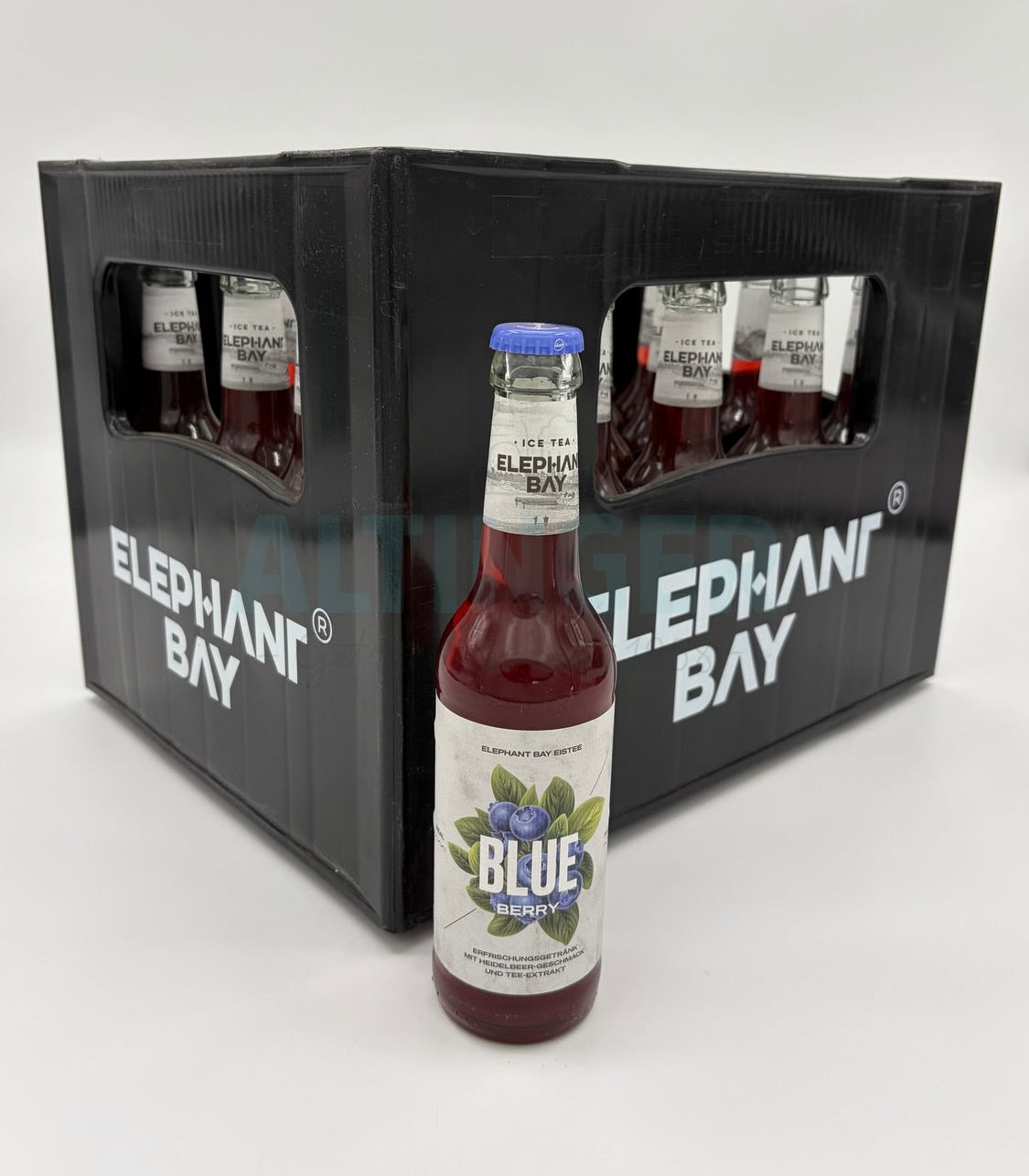 Elephant Eistee Blueberry Taste 20x0,33l