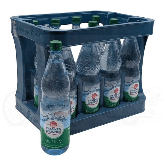 Frankenbrunnen medium 12x1,0l PET