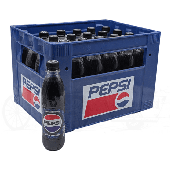 Pepsi Zero Zucker 24x0,5l PET