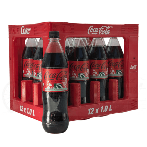 Coca-Cola zero 12x1.0l PET