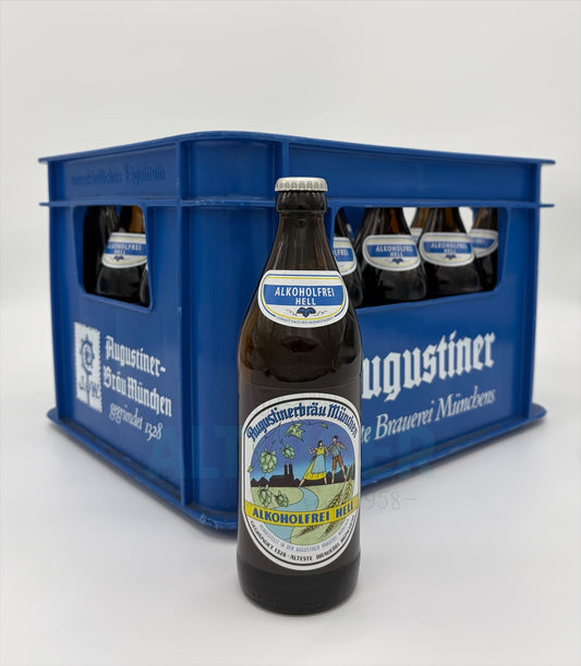 Augustiner Alkoholfrei Hell 20x0.5l