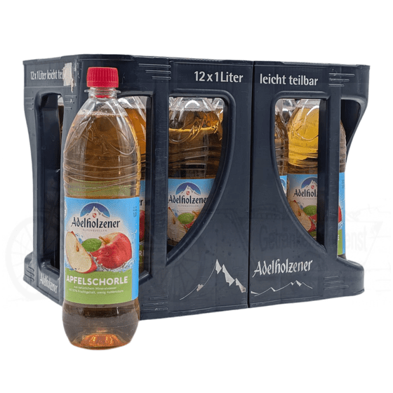 Adelholzener Apfelschorle 12x1.0l PET