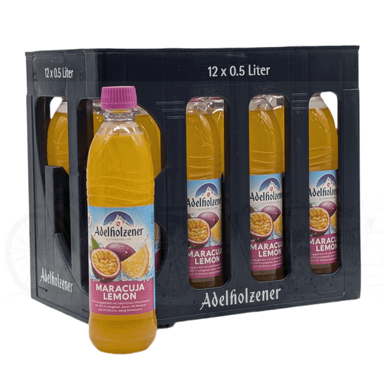 Adelholzener Maracuja Lemon 12x0,5l PET