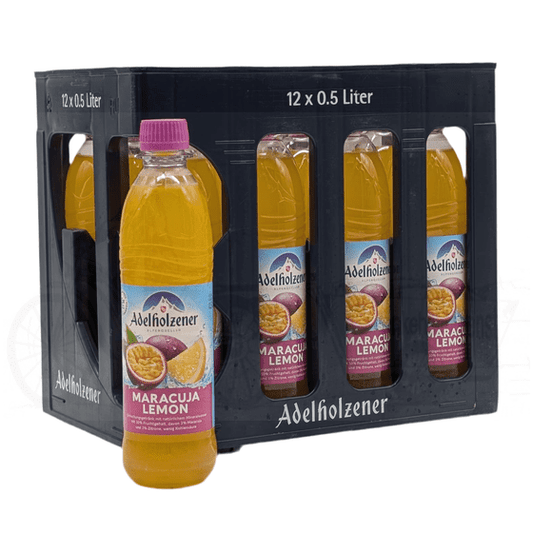 Adelholzener Maracuja Lemon 12x0,5l PET
