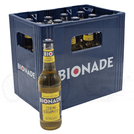 Bionade Zitrone Bergamotte 12x0,33l