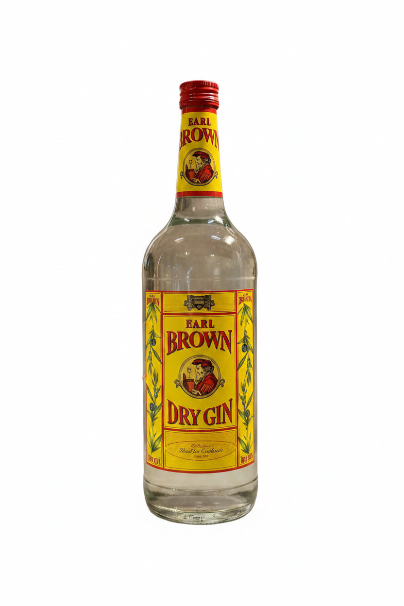 Earl Brown Dry Gin | 37,5% vol. | 1,0l