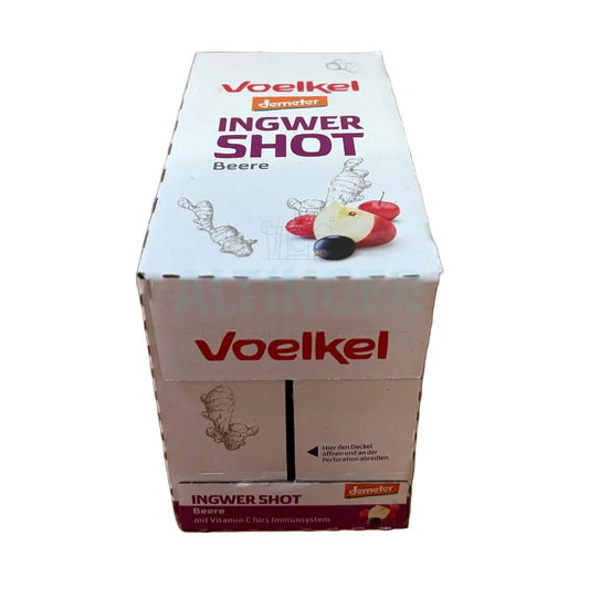 Voelkel Ingwer Shot Beere Demeter 8x0,095l