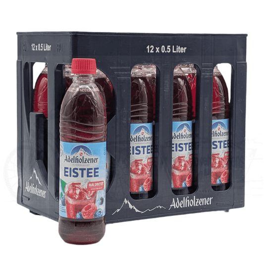 Adelholzener Eistee Waldbeere 12x0,5l PET