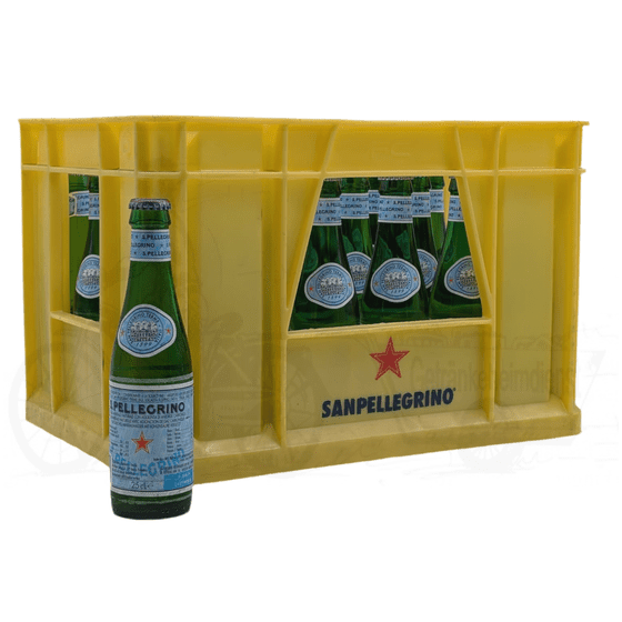 San Pellegrino 24x0,25l Glas
