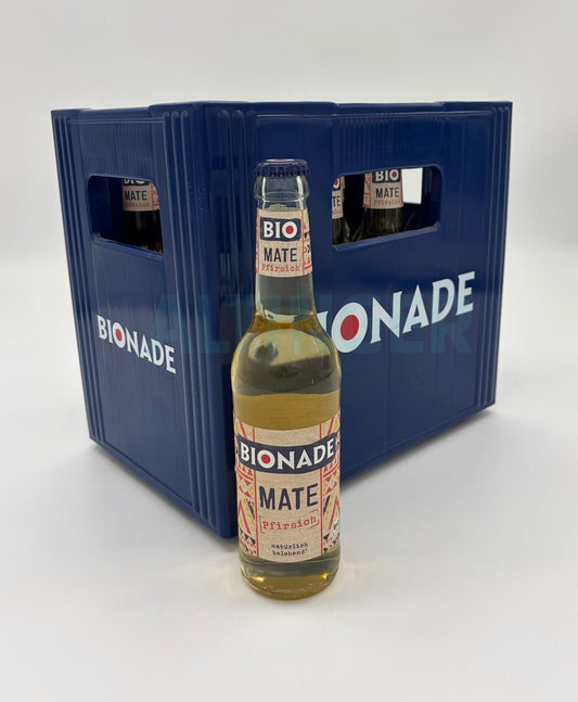 Bionade Mate Pfirsich 12x0,33l