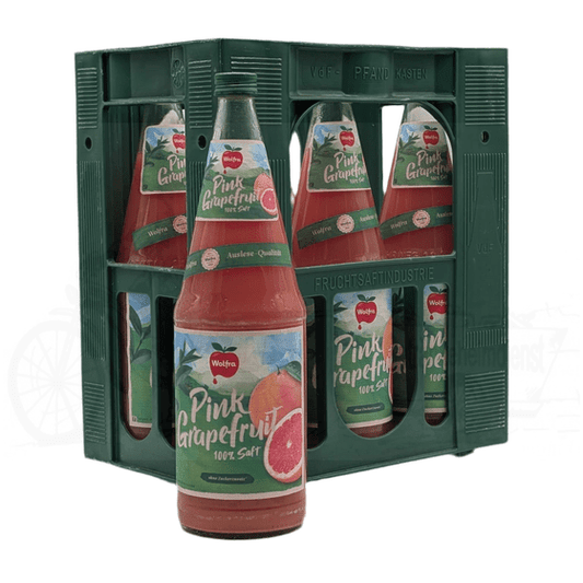 Wolfra Pink Grapefruitsaft 6x1,0l