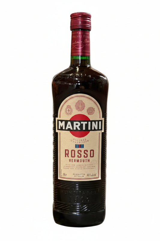 Martini Rosso | 14,5% vol. | 1,0l