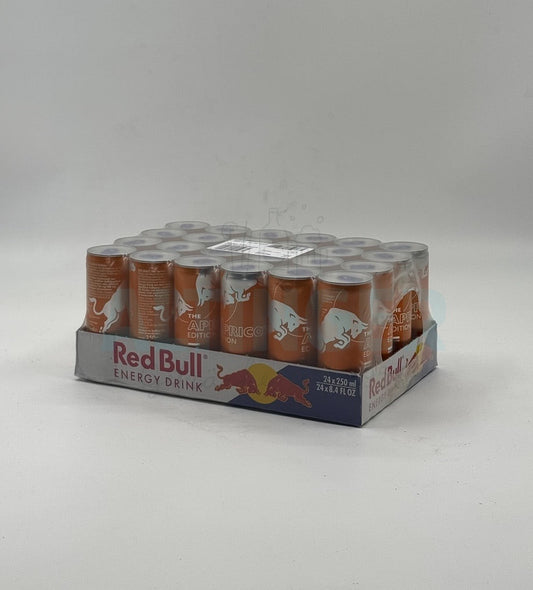 Red Bull Apricot | Aprikose-Erdbeere | 24x0,25l