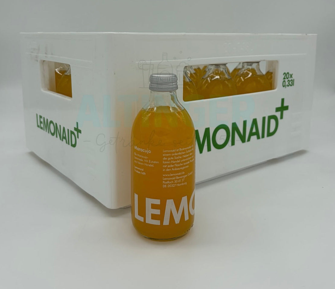 Lemonaid Maracuja 20x0,33l