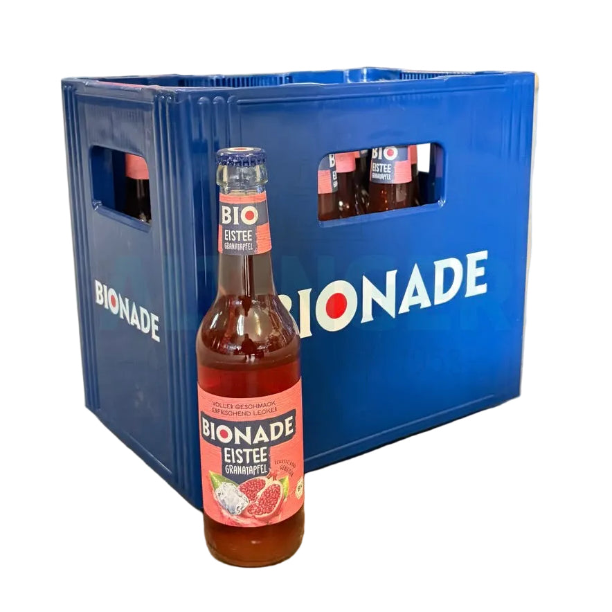 Bionade Eistee Granatapfel 12x0,33l