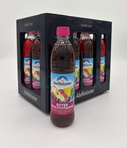Adelholzener Roter Multi 12x0,5l PET