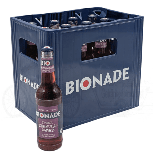 Bionade Johannisbeere-Rosmarin 12x0,33l