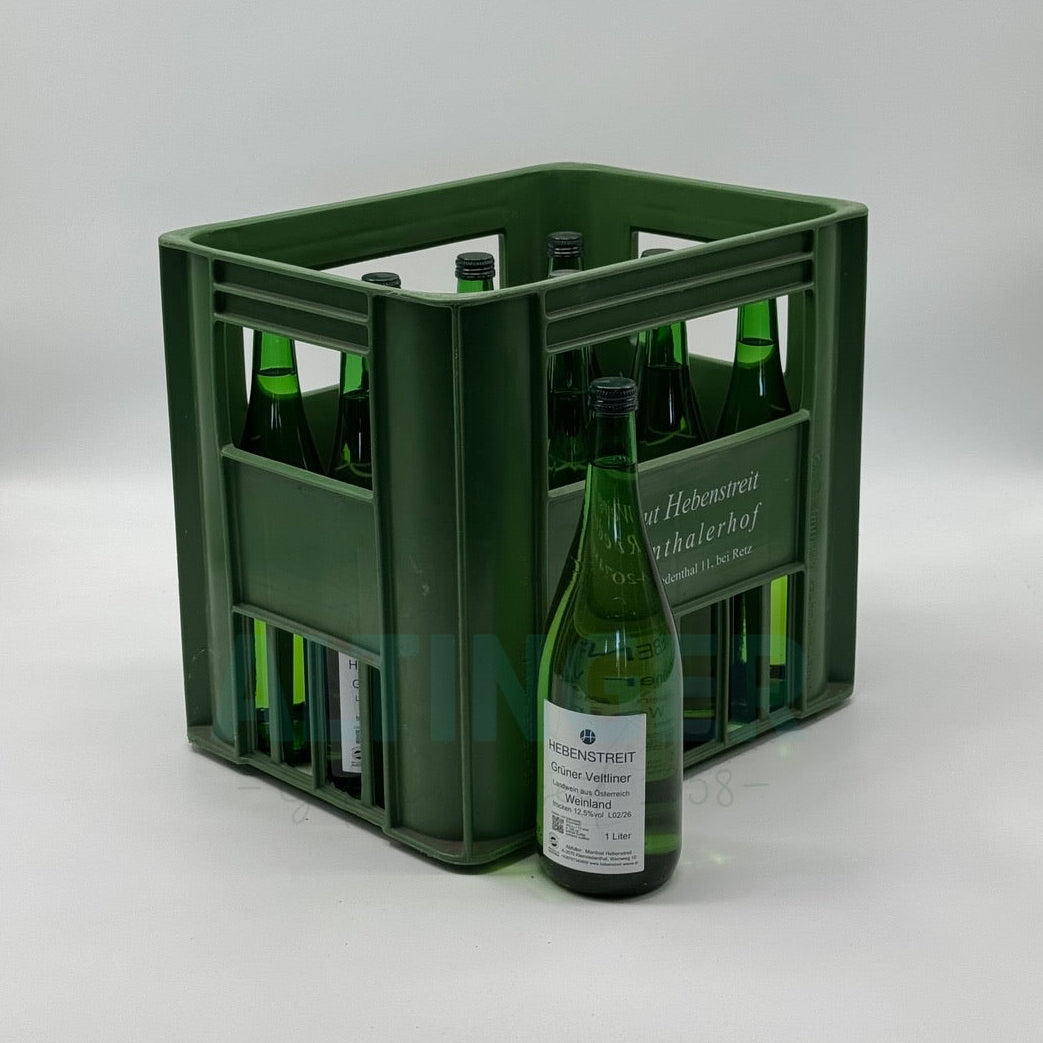 Hebenstreit Grüner Veltliner Landwein | 12% vol. | 12x1,0L