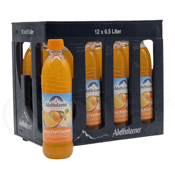 Adelholzener Multivitamin 12x0,5l PET