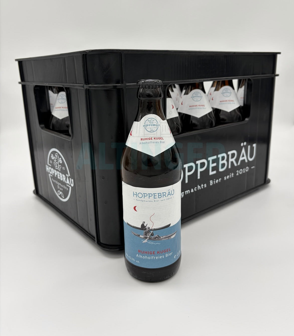 Hoppebräu Ruhige Kugel Alkoholfrei 20x0.5l