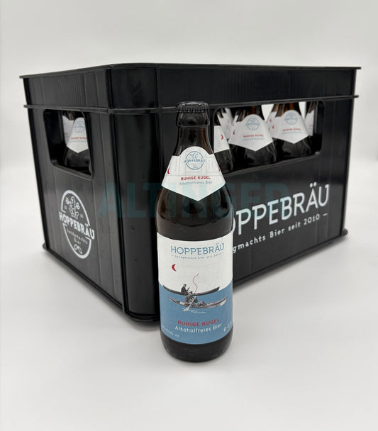 Hoppebräu Ruhige Kugel Alkoholfrei 20x0.5l