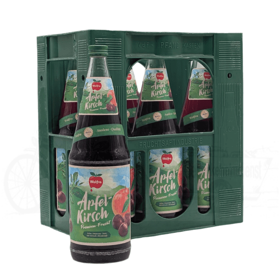 Wolfra Apfel-Kirsch 6x1,0l