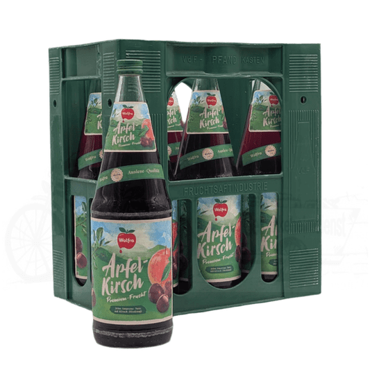 Wolfra Apfel-Kirsch 6x1,0l