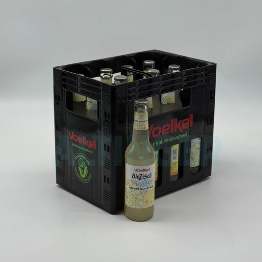 Voelkel BioZisch Zitrone naturtrüb 12x0,33l